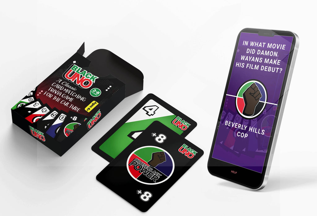 Black UNO - 