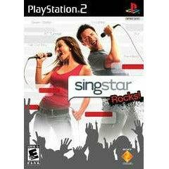 Singstar Rocks - PlayStation 2