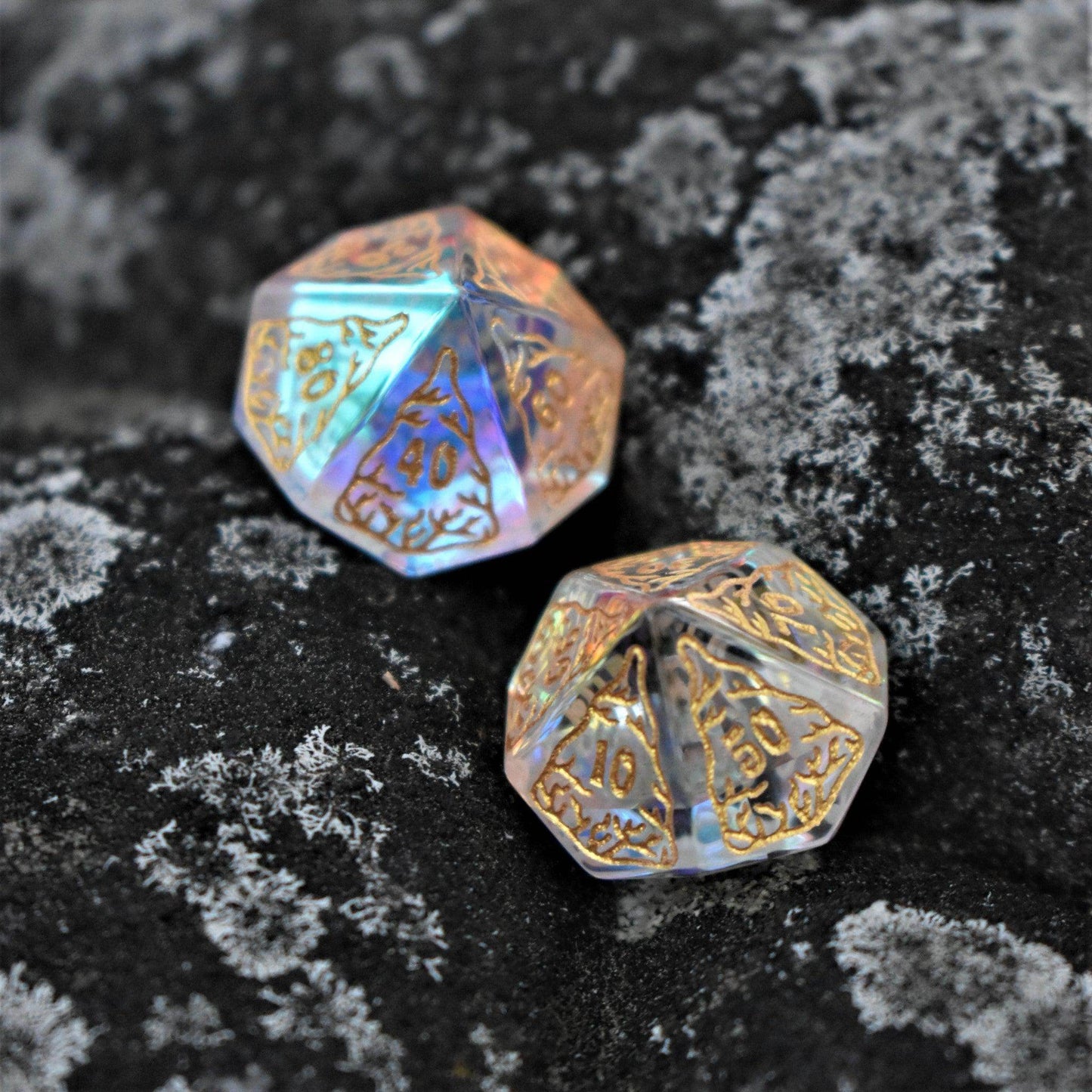 Siren's Song Prism Glass Dice Set 'PRE-ORDER | SPRING EVENT DEAL' - 