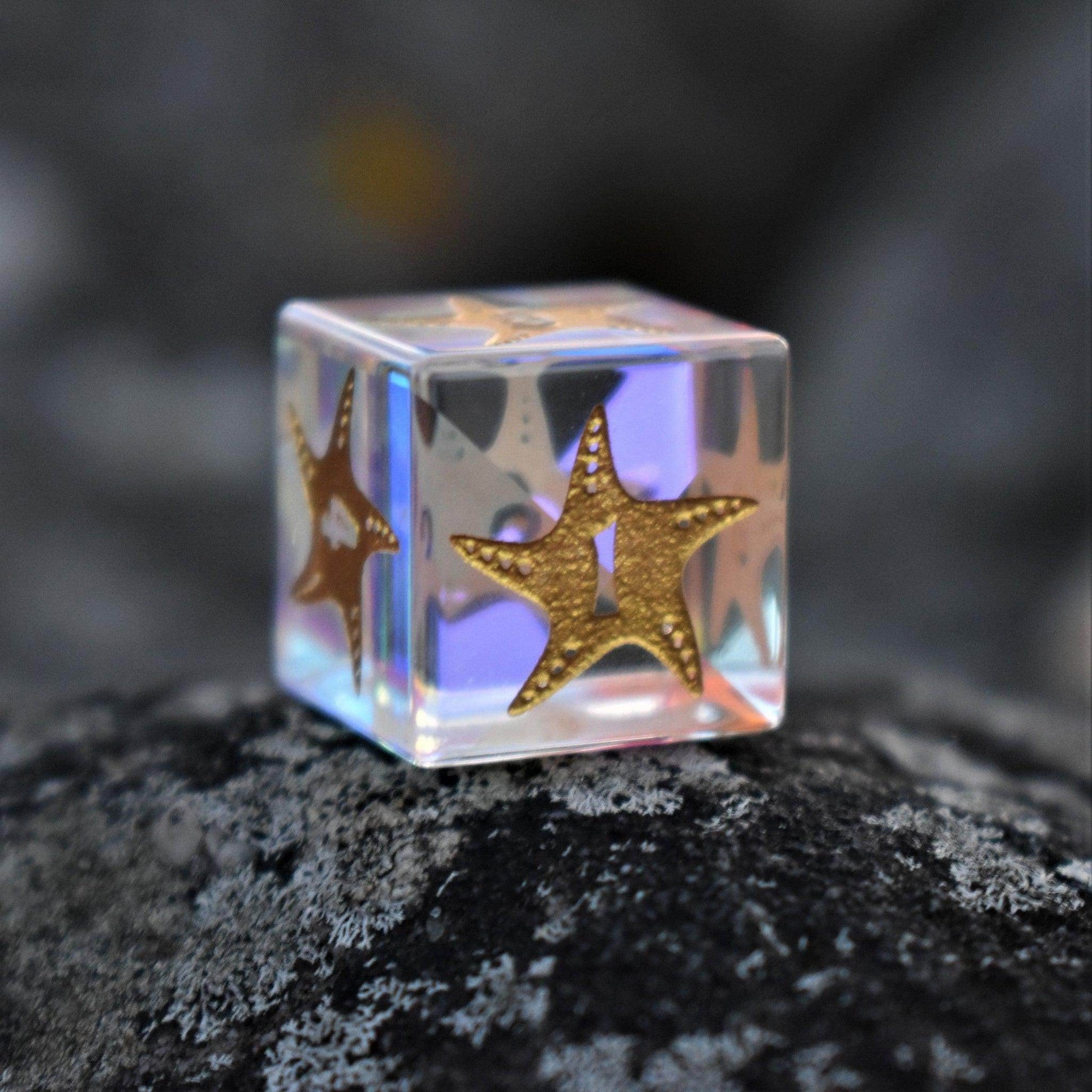 Siren's Song Prism Glass Dice Set 'PRE-ORDER | SPRING EVENT DEAL' - 
