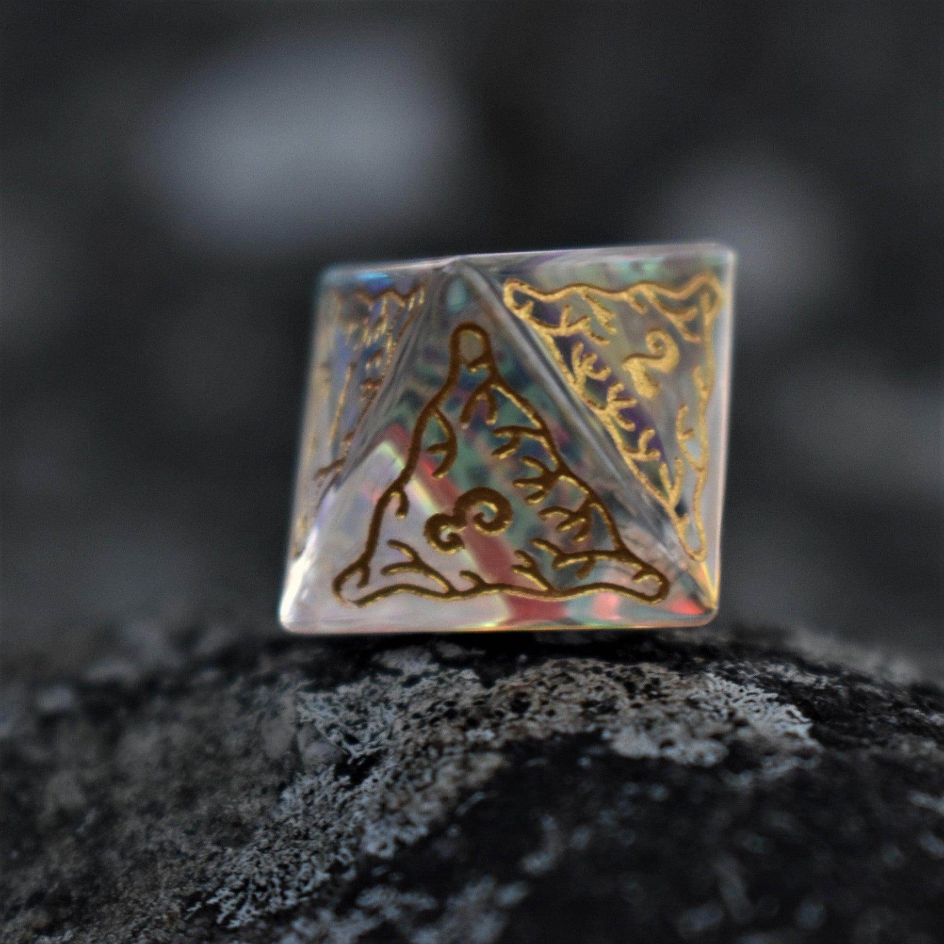 Siren's Song Prism Glass Dice Set 'PRE-ORDER | SPRING EVENT DEAL' - 
