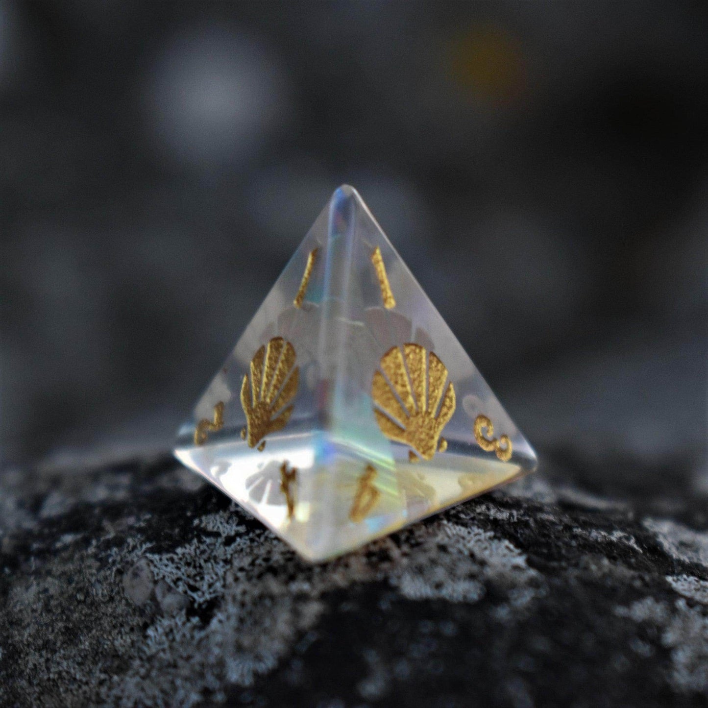 Siren's Song Prism Glass Dice Set 'PRE-ORDER | SPRING EVENT DEAL' - 