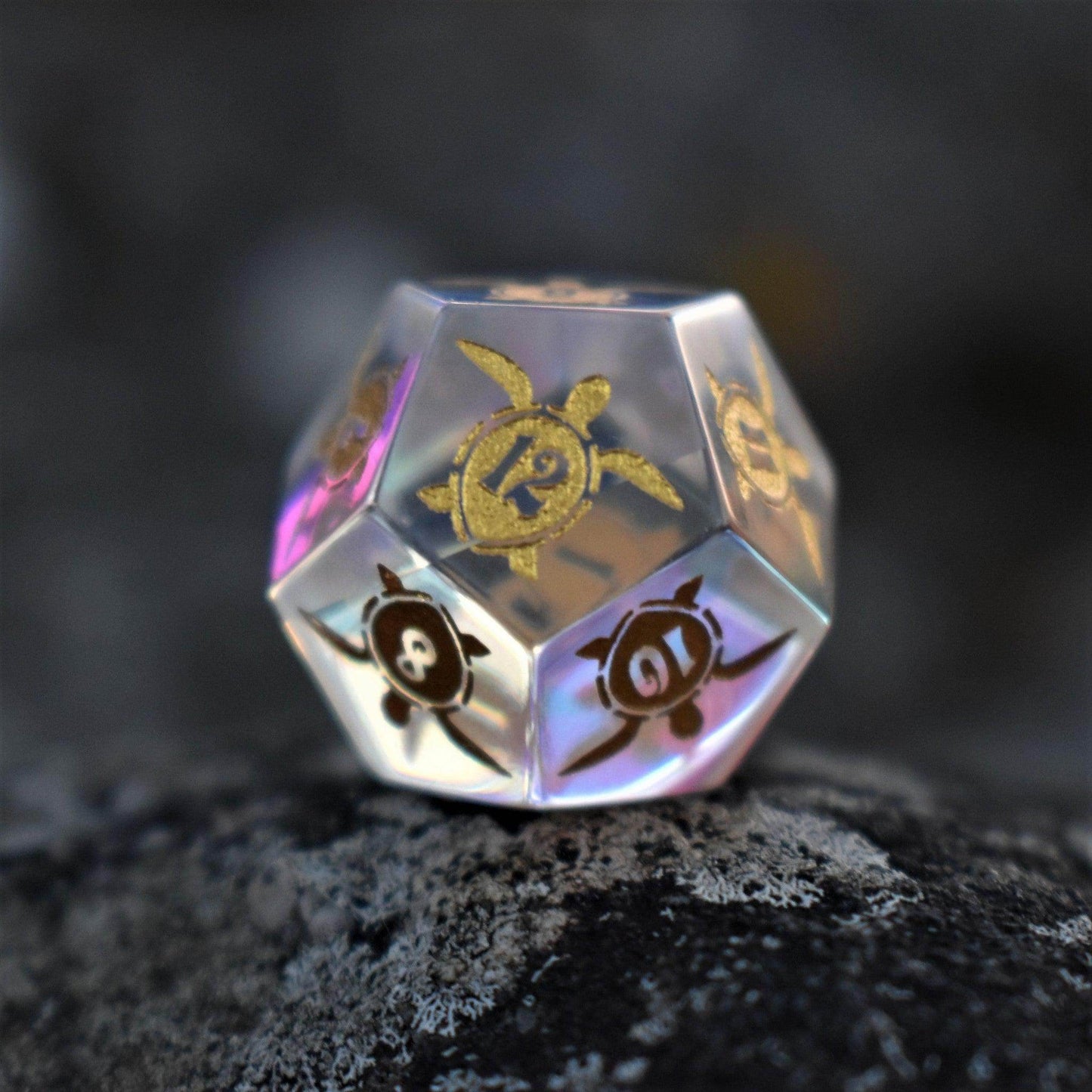 Siren's Song Prism Glass Dice Set 'PRE-ORDER | SPRING EVENT DEAL' - 