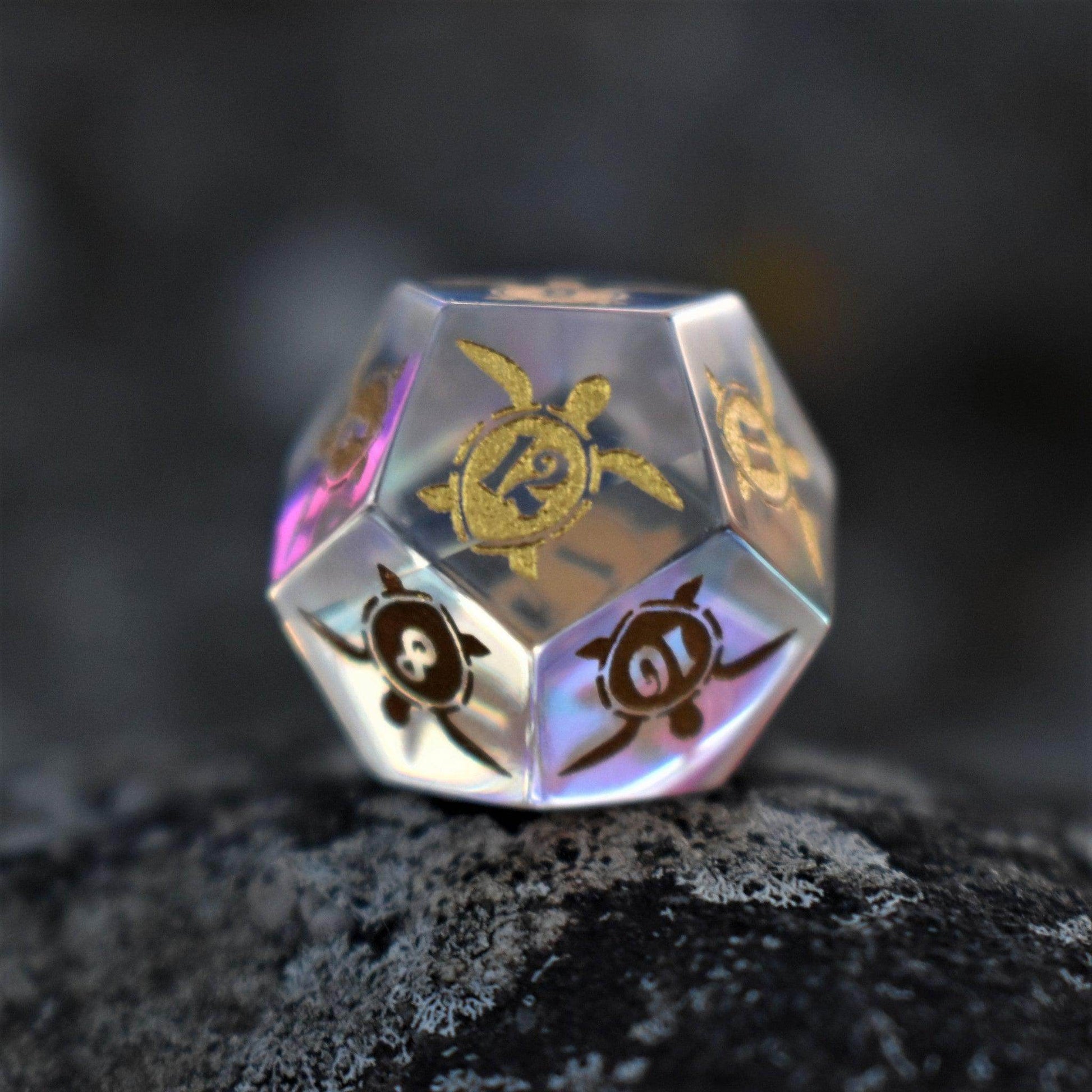 Siren's Song Prism Glass Dice Set 'PRE-ORDER | SPRING EVENT DEAL' - 