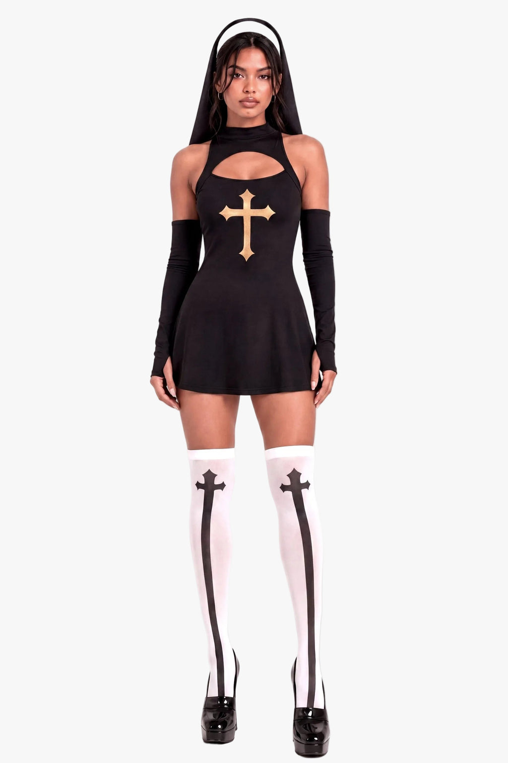 Sister Sin Nun Costume