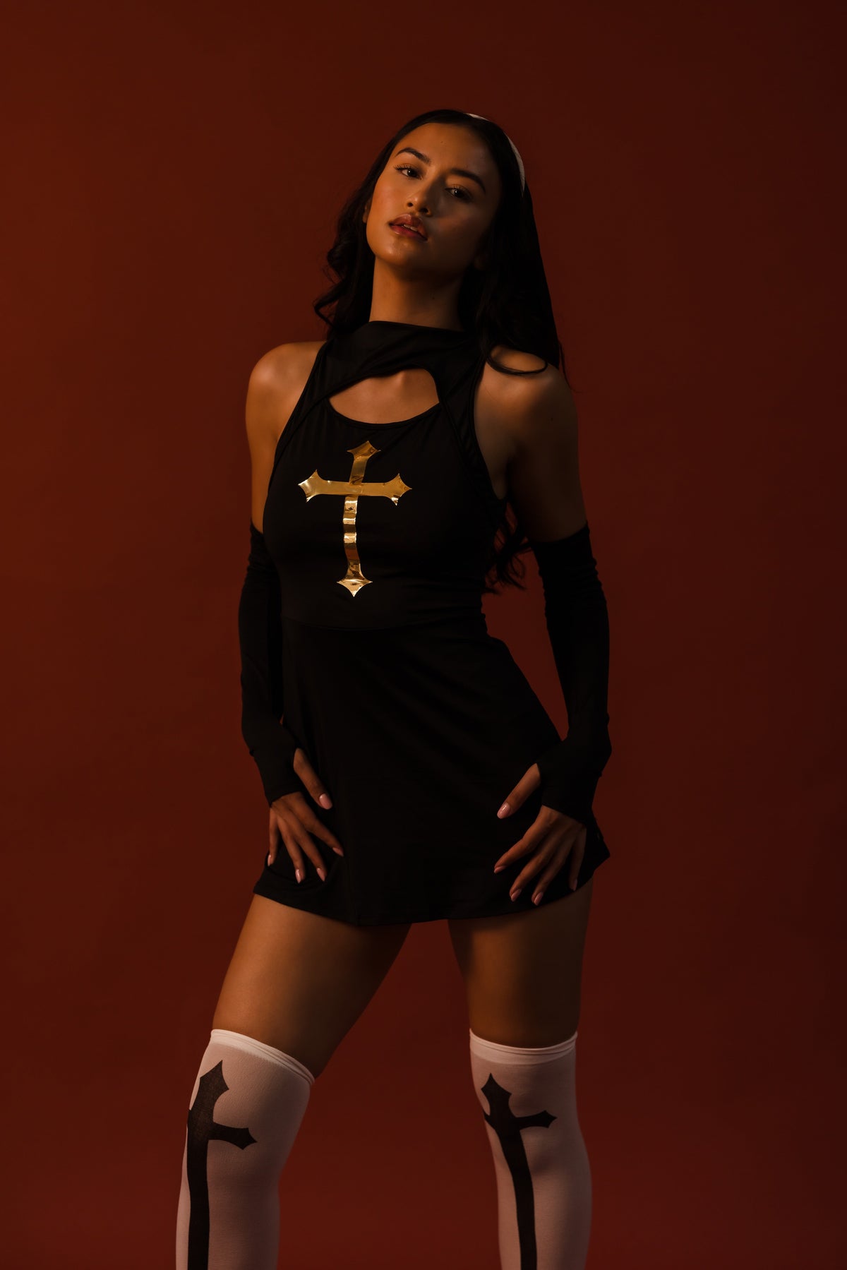 Sister Sin Nun Costume