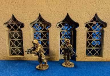 15mm Temple Door and Window Kit - 15MMDF160-1D - 