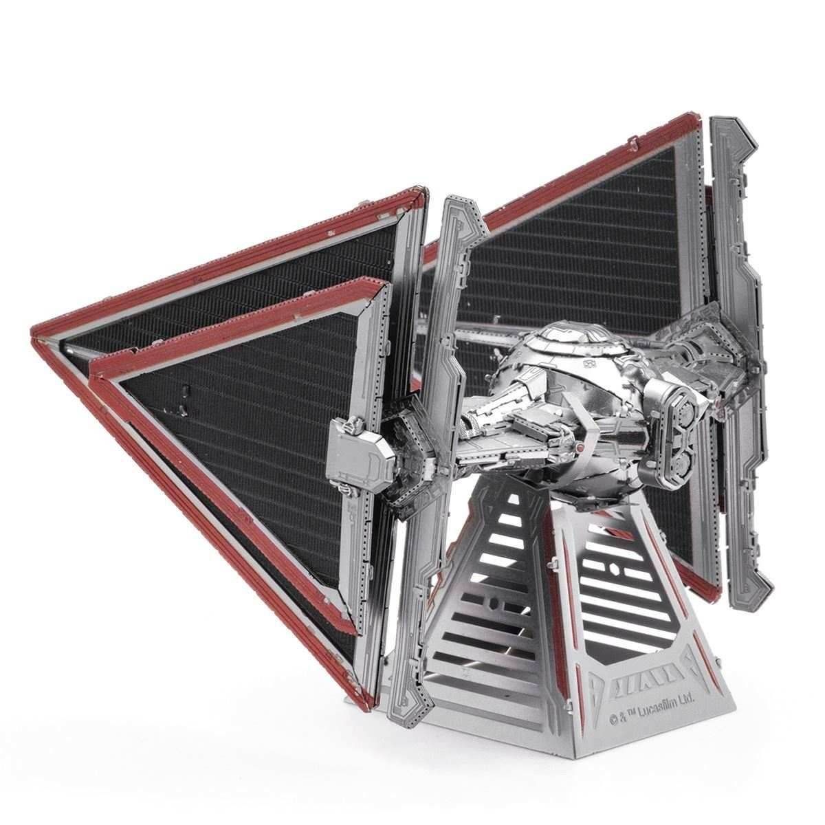 Sith Tie Fighter Star Wars 3D Steel Model Kit Metal Earth - 