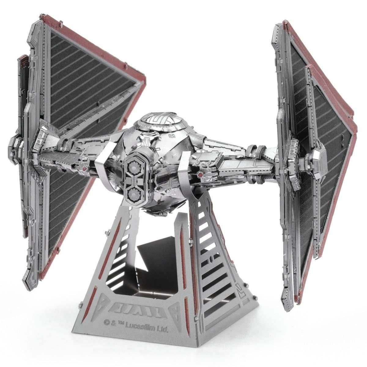 Sith Tie Fighter Star Wars 3D Steel Model Kit Metal Earth - 