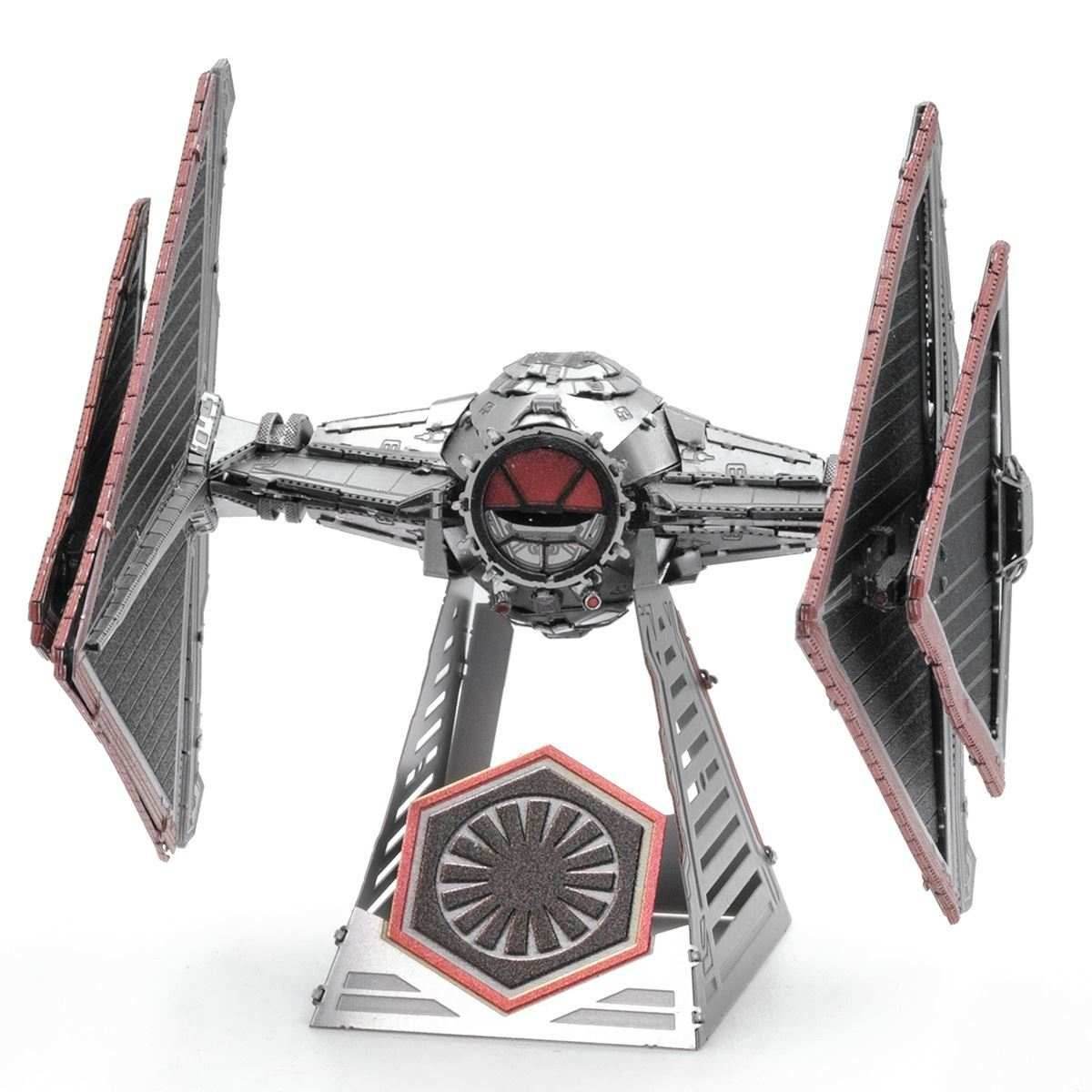 Sith Tie Fighter Star Wars 3D Steel Model Kit Metal Earth - 
