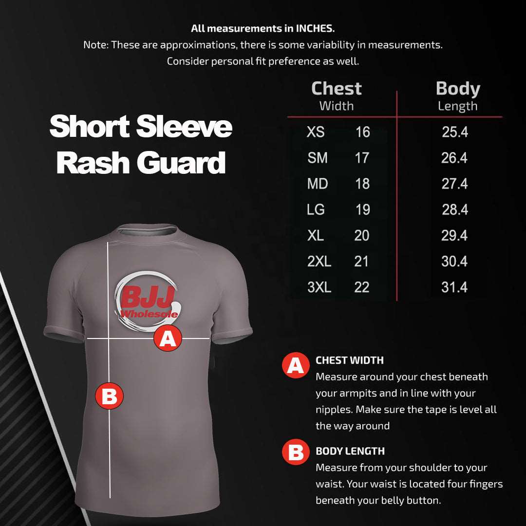Shogun Assassin Short Sleeve Rashguard