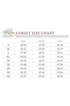 Top Drawer Gold Brocade & Faux Leather Steel Boned Corset