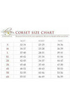 Top Drawer Plum Brocade Steel Boned Corset w/Clasp Closure
