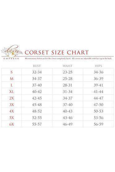 Top Drawer 3 PC Killer Clown Corset Costume