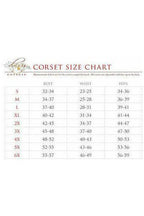 Top Drawer Gold Brocade & Faux Leather Steel Boned Corset