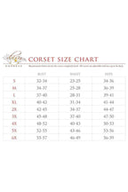 Top Drawer Steel Boned Red Lace Victorian Bustle Underbust Corset Dress - Small