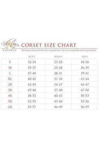 Top Drawer CURVY Brown Steampunk Steel Double Boned Under Bust Corset - Small