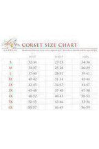 Top Drawer CURVY Steampunk Black/Brown Brocade Steel Double Boned Under Bust Corset - XSmall