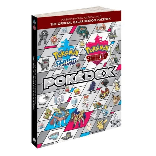 Pokémon Sword & Pokémon Shield: The Official Galar Region Pokédex - Paperback - 