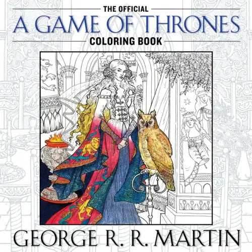 The Official a Game of Thrones Coloring Book - Paperback - 