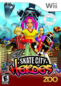 Skate City Heroes (Wii) - Game Manual Only