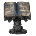Skeleton holding Spell Book - 