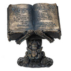 Skeleton holding Spell Book - 
