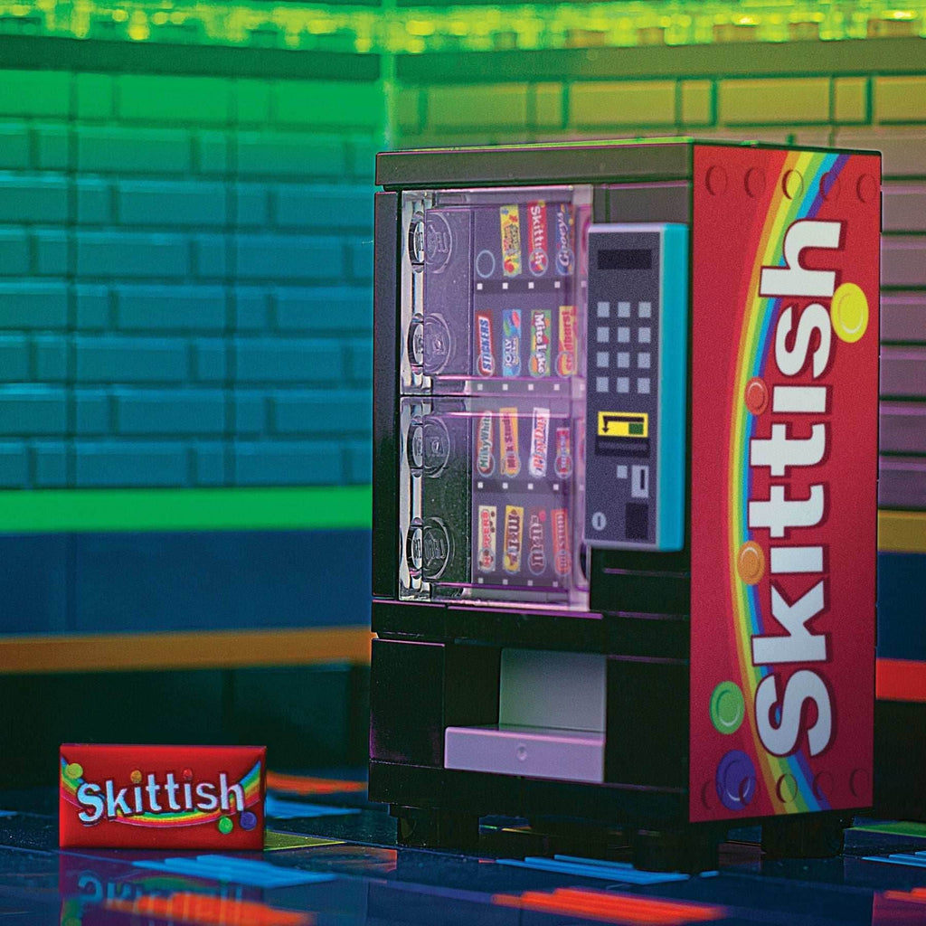 Skittish - B3 Customs Candy Vending Machine - 