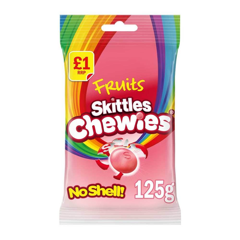 Skittles Chewies (100g) (UK) - 