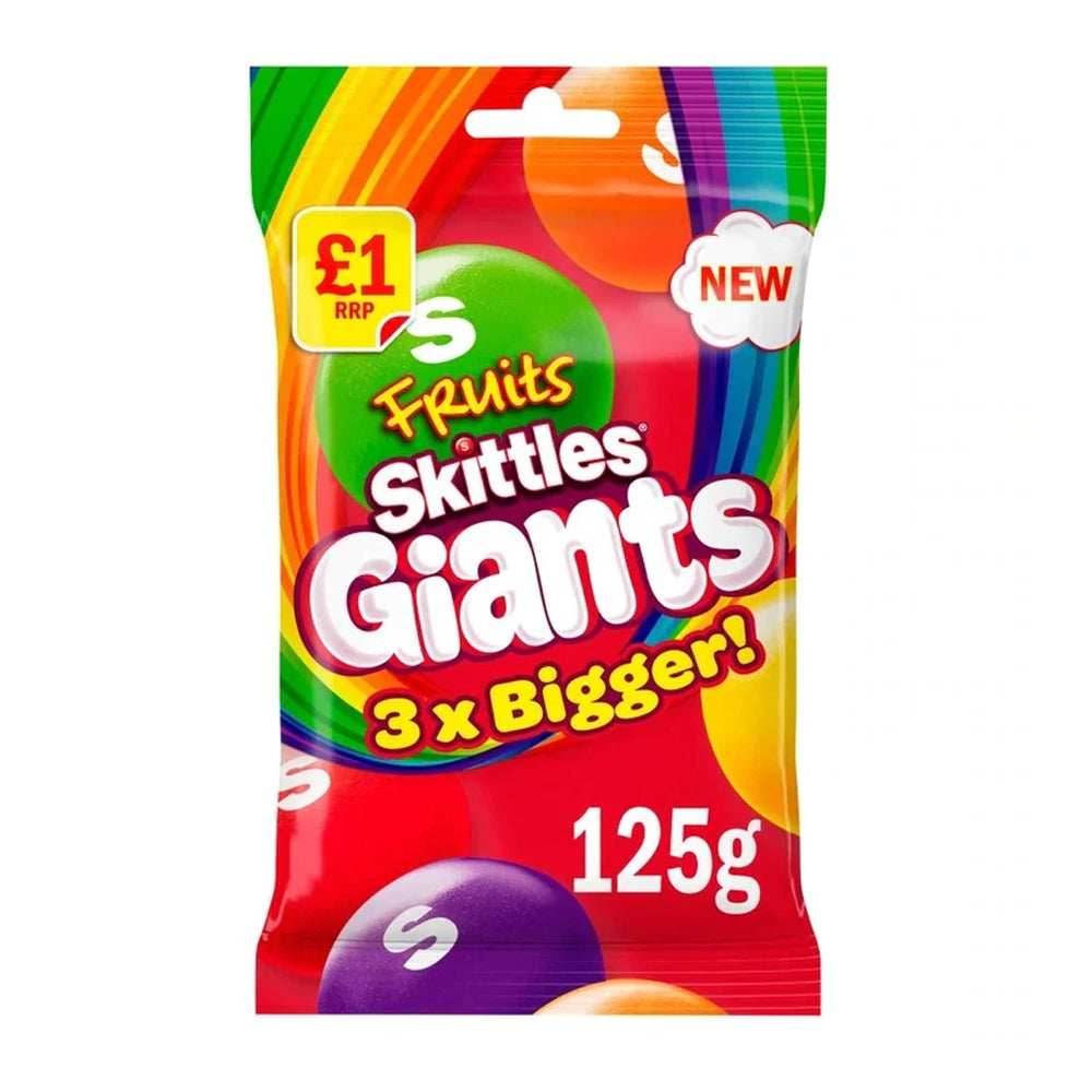 Skittles Giants (100g) (UK) - 