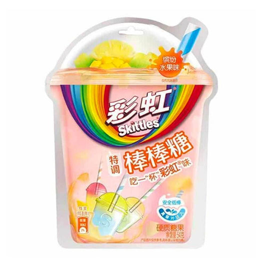 Skittles Lollipop Fruit - Pink Pack (54g) (China) - 