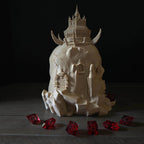 Skull King Large DND Dice Tower - 