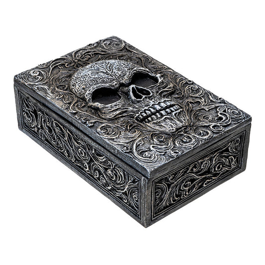 Skull Tarot Box