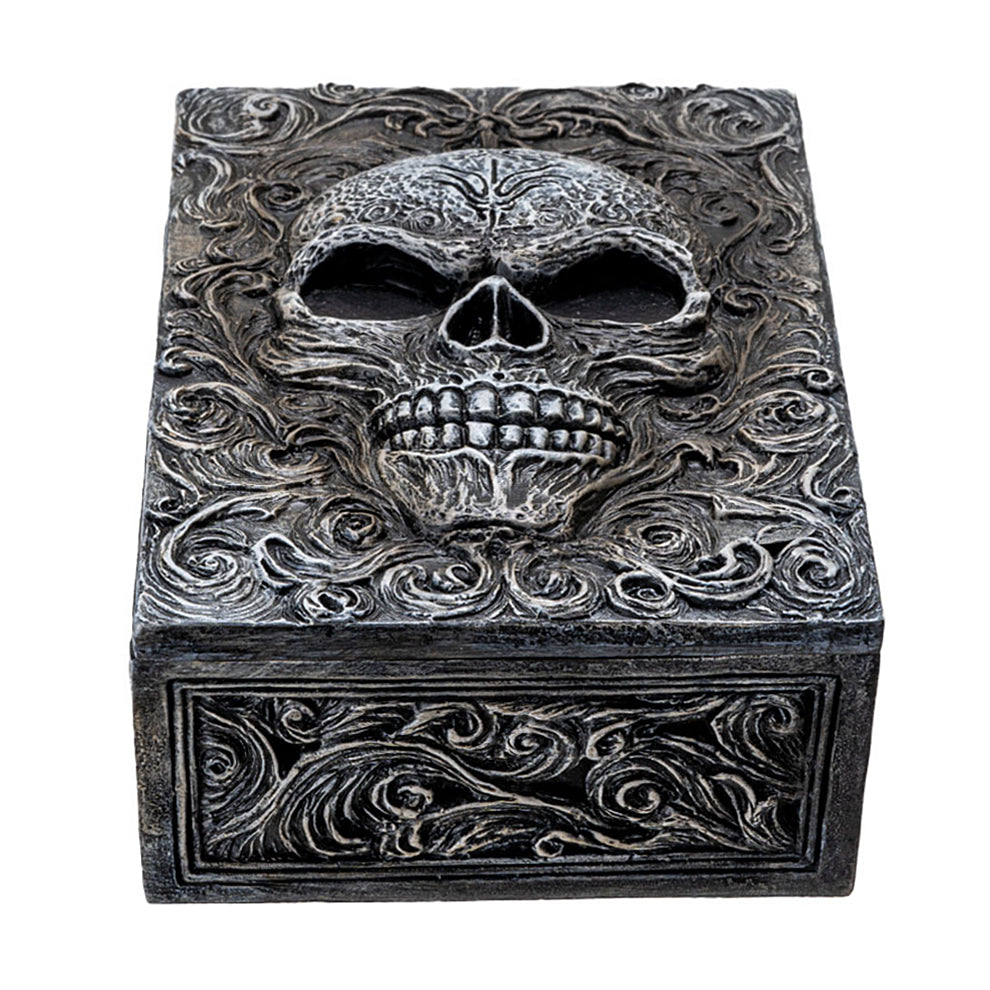 Skull Tarot Box