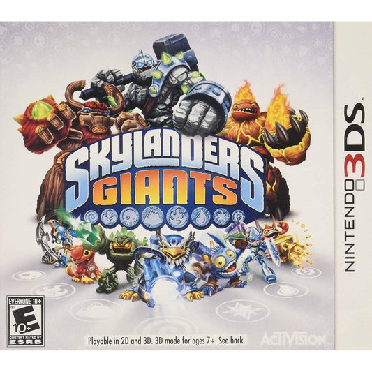 Skylanders Giants (Game Replacement)- 3DS