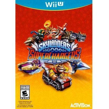 Skylanders SuperChargers - Nintendo Wii U - 