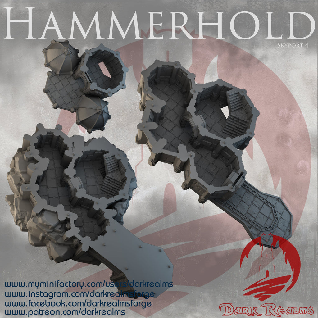 Hammerhold - Skyport 4