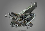 Bandai Namco: Slave 1 - Boba Fett's Starship Model Kit - 