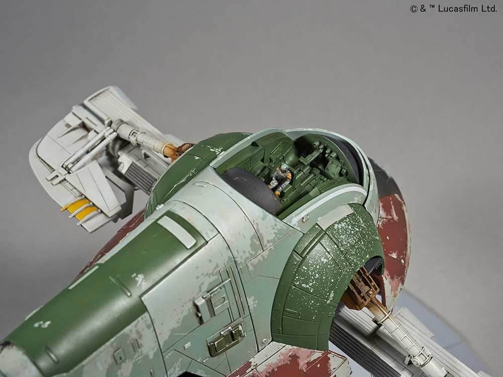 Bandai Namco: Slave 1 - Boba Fett's Starship Model Kit - 