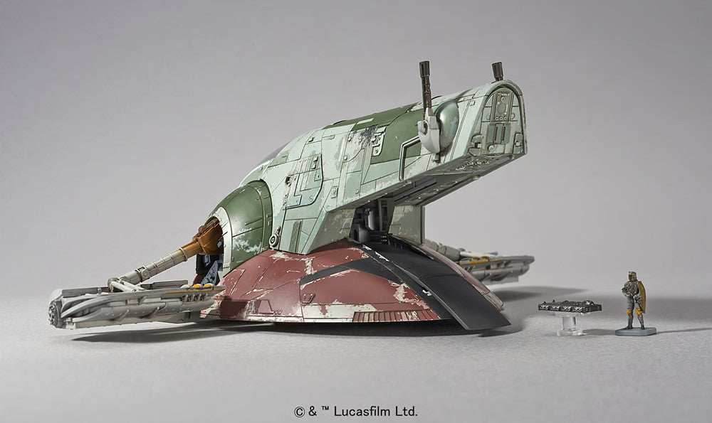 Bandai Namco: Slave 1 - Boba Fett's Starship Model Kit - 