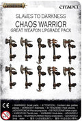 Warhammer: Slaves to Darkness - Chaos Warrior Great Weapon Upgrade Pack - 
