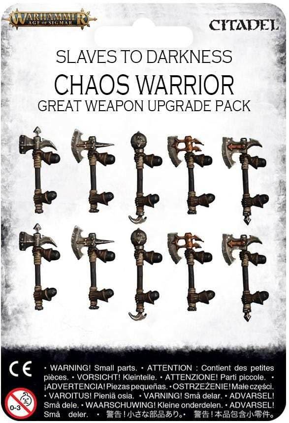 Warhammer: Slaves to Darkness - Chaos Warrior Great Weapon Upgrade Pack - 