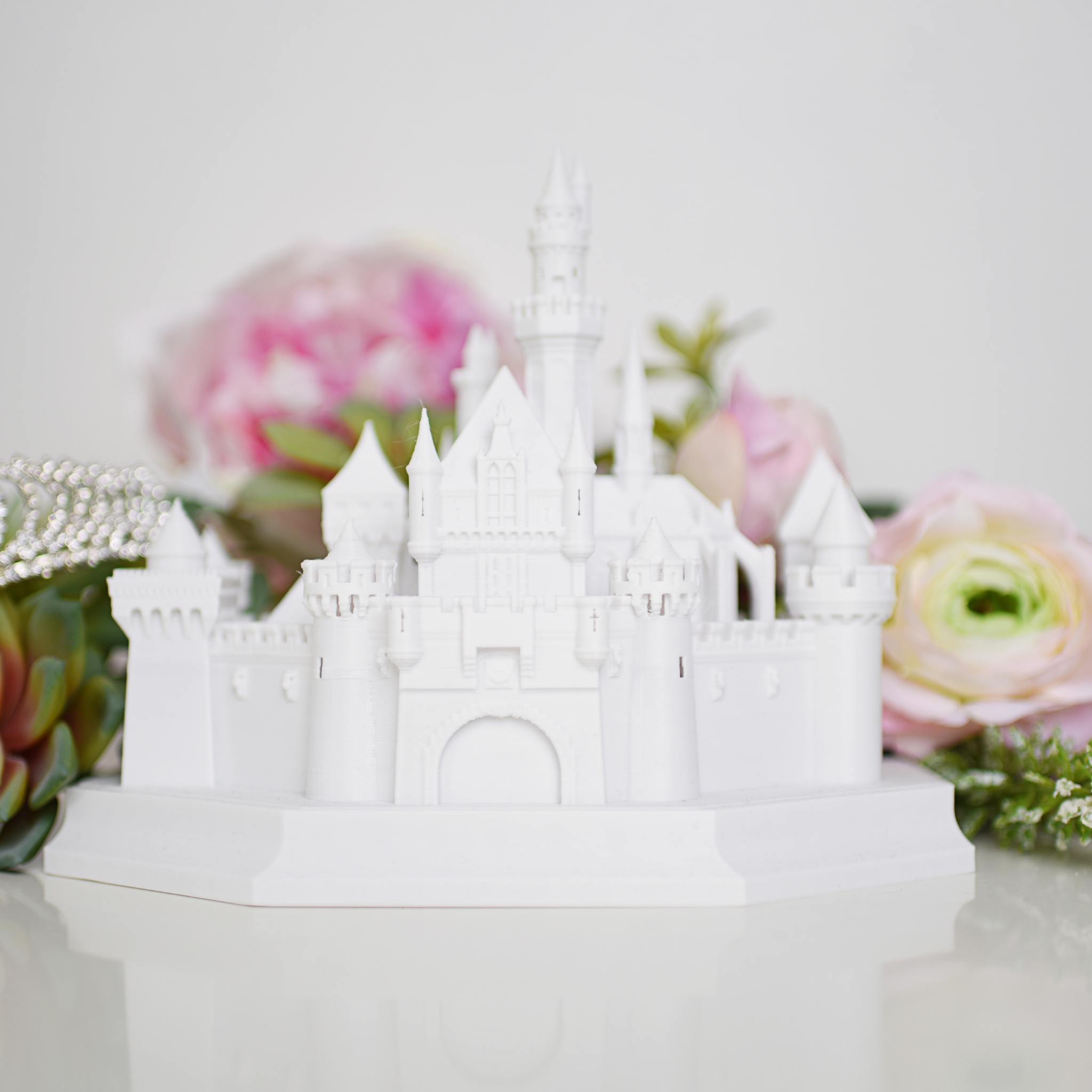 Sleeping Beauty Castle Music Light