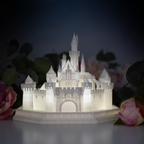 Sleeping Beauty Castle Music Light