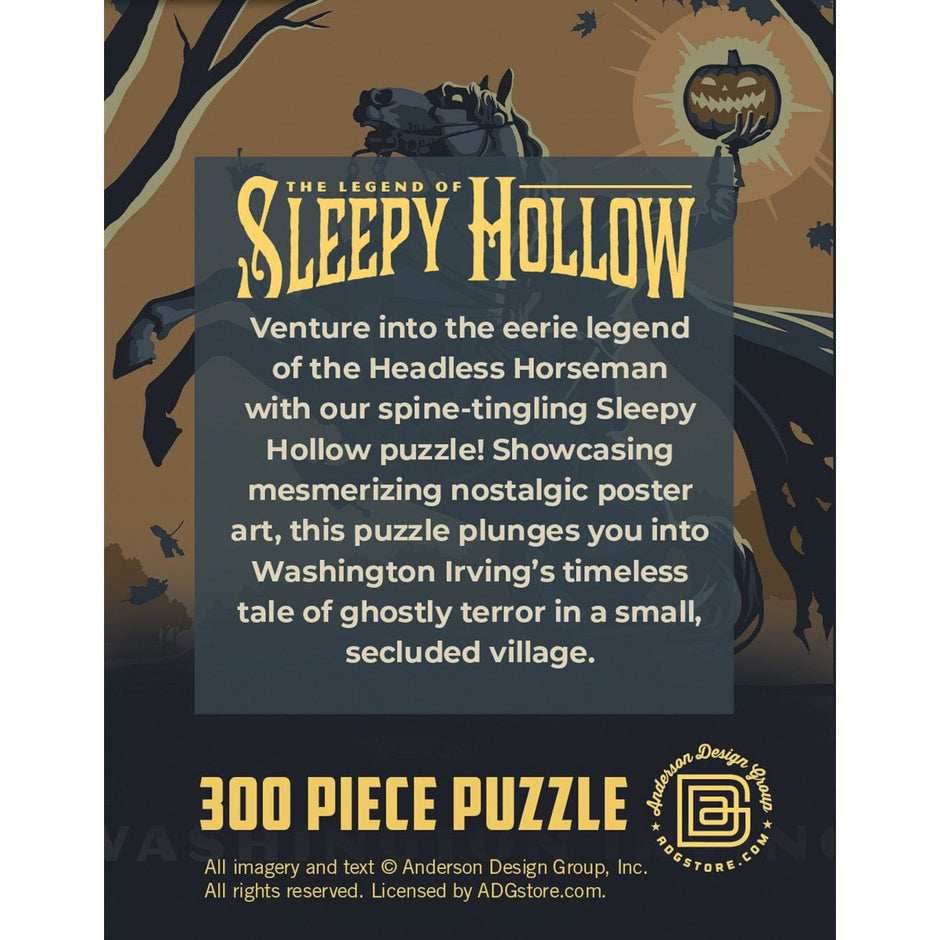 Sleepy Hollow Puzzle - 