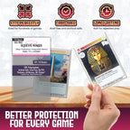 "Mega Civilization" Compatible Sleeves (75x105mm)  110 pack, 60 Micron, SKS-8845
