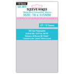 "Blood Bowl" Compatible Sleeves (78x113mm) 110 Pack, 60 Micron, SKS-8819