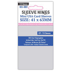 Sleeve Kings Mini USA Card Sleeves (41x63mm) - 110 Pack, -SKS-8801
