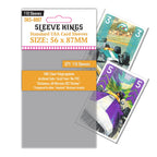 Sleeve Kings Standard USA Card Sleeves (56x87mm) - 110 Pack, SKS-8807