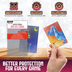 "Dixit" Magnum Game Card Sleeves (80x120mm) 110 Pack, 60 Micron, SKS-8816